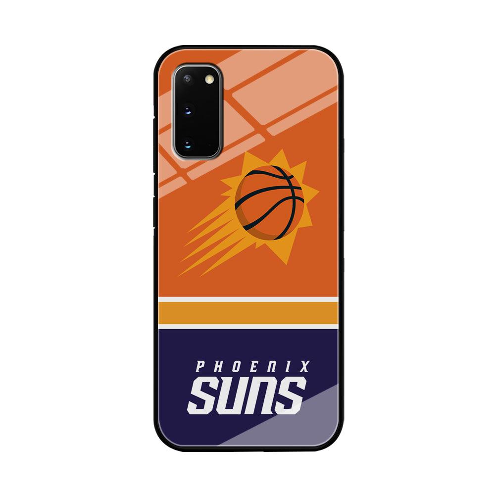 Phoenix Suns Rise of Eternal Light Samsung Galaxy S20 Case-Oxvistore