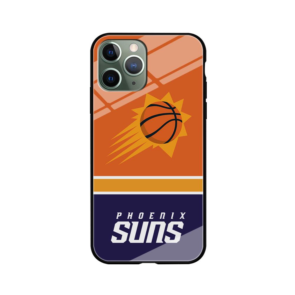 Phoenix Suns Rise of Eternal Light iPhone 11 Pro Case-Oxvistore