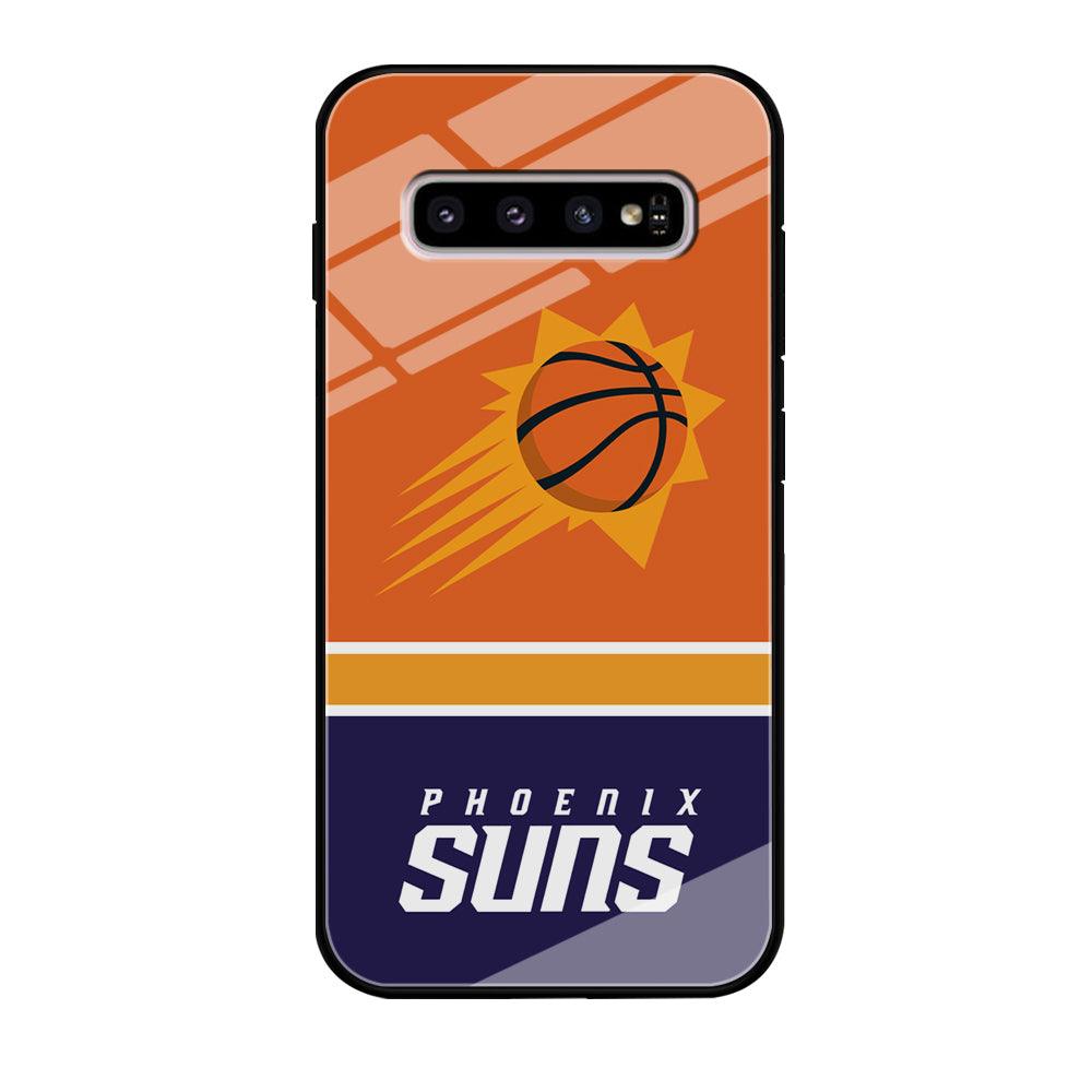 Phoenix Suns Rise of Eternal Light Samsung Galaxy S10 Case-Oxvistore