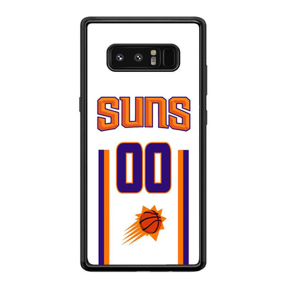 Phoenix Suns White Zero Jersey Samsung Galaxy Note 8 Case-Oxvistore