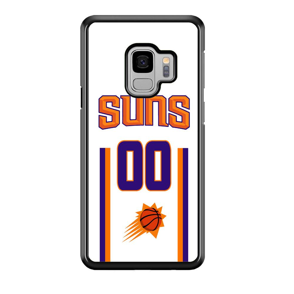 Phoenix Suns White Zero Jersey Samsung Galaxy S9 Case-Oxvistore