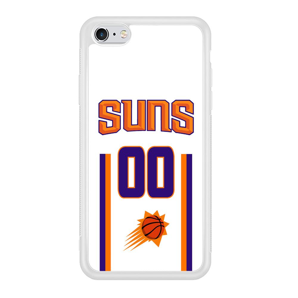 Phoenix Suns White Zero Jersey iPhone 6 Plus | 6s Plus Case-Oxvistore