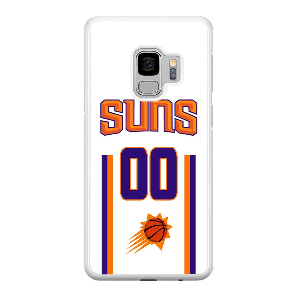 Phoenix Suns White Zero Jersey Samsung Galaxy S9 Case-Oxvistore