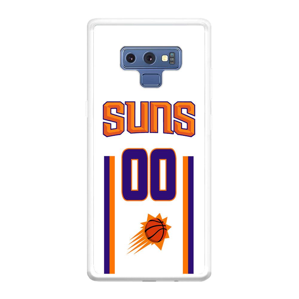 Phoenix Suns White Zero Jersey Samsung Galaxy Note 9 Case-Oxvistore