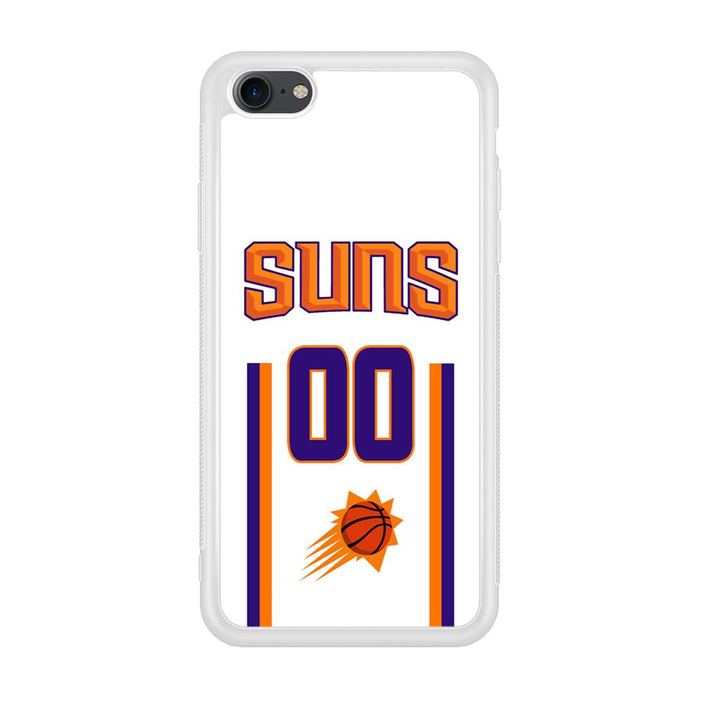 Phoenix Suns White Zero Jersey iPhone 8 Case-Oxvistore