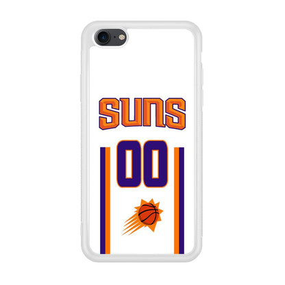 Phoenix Suns White Zero Jersey iPhone 8 Case-Oxvistore