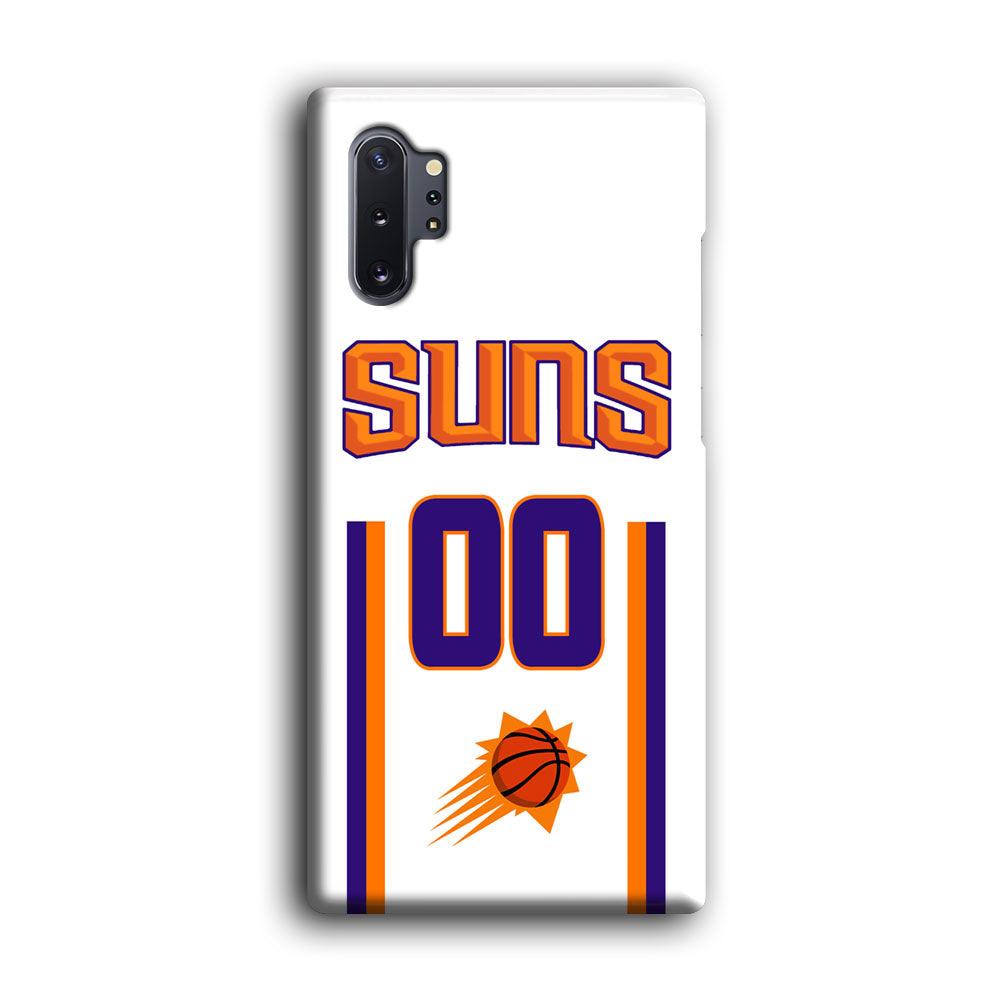 Phoenix Suns White Zero Jersey Samsung Galaxy Note 10 Plus Case-Oxvistore