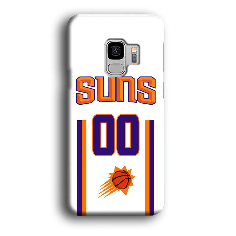 Phoenix Suns White Zero Jersey Samsung Galaxy S9 Case-Oxvistore