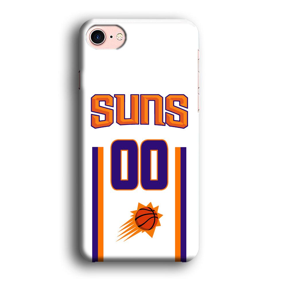 Phoenix Suns White Zero Jersey iPhone 8 Case-Oxvistore