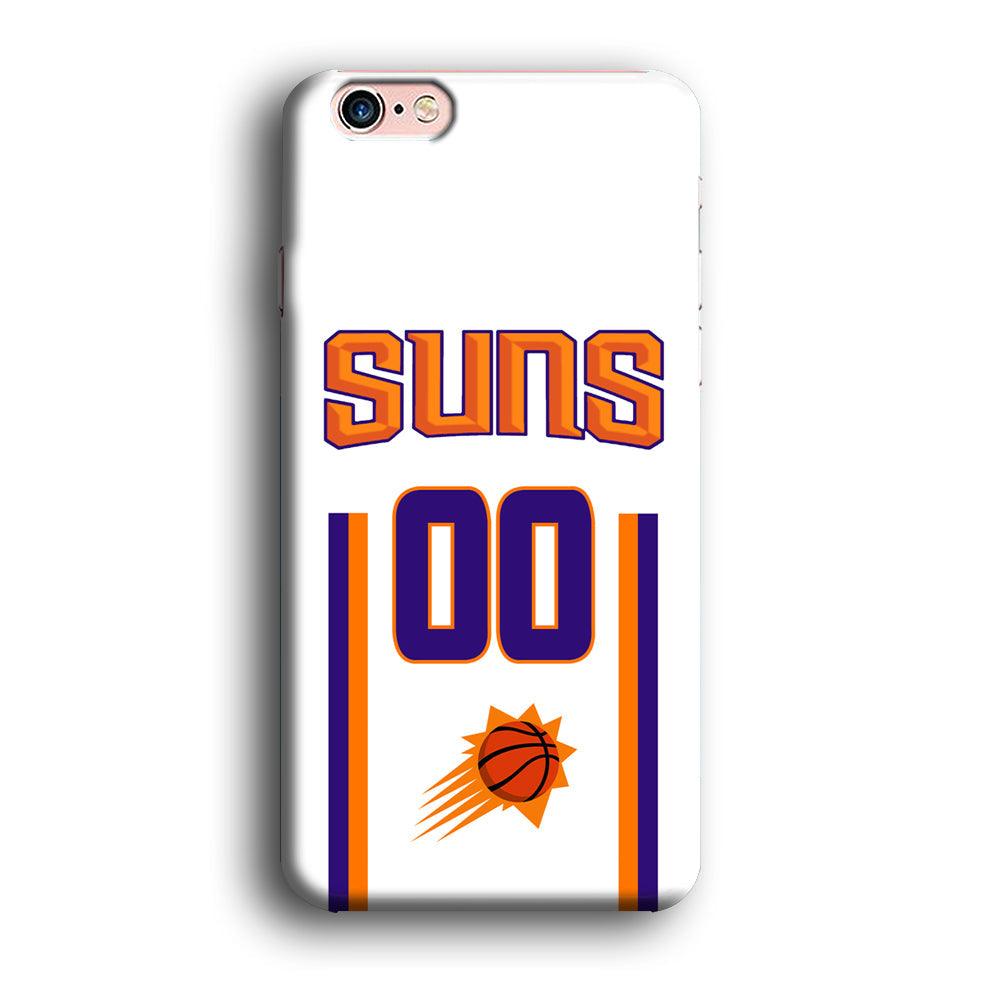 Phoenix Suns White Zero Jersey iPhone 6 | 6s Case-Oxvistore