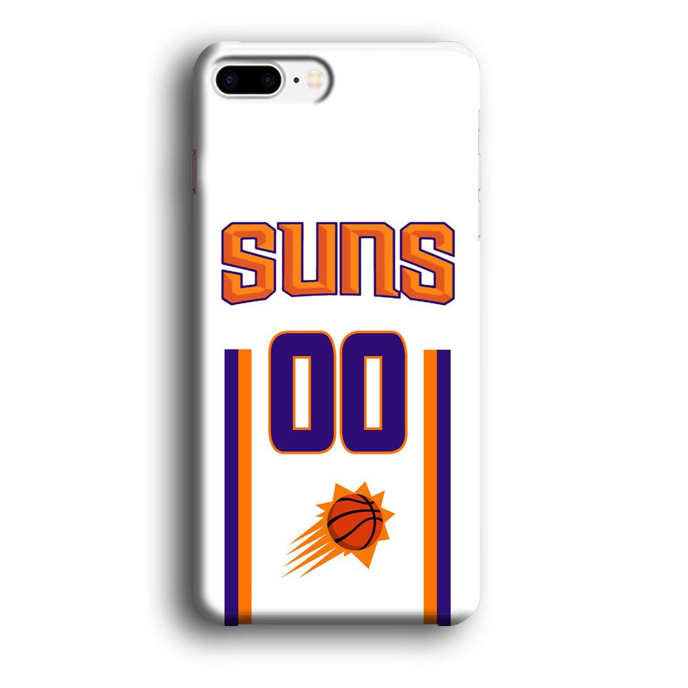 Phoenix Suns White Zero Jersey iPhone 8 Plus Case-Oxvistore