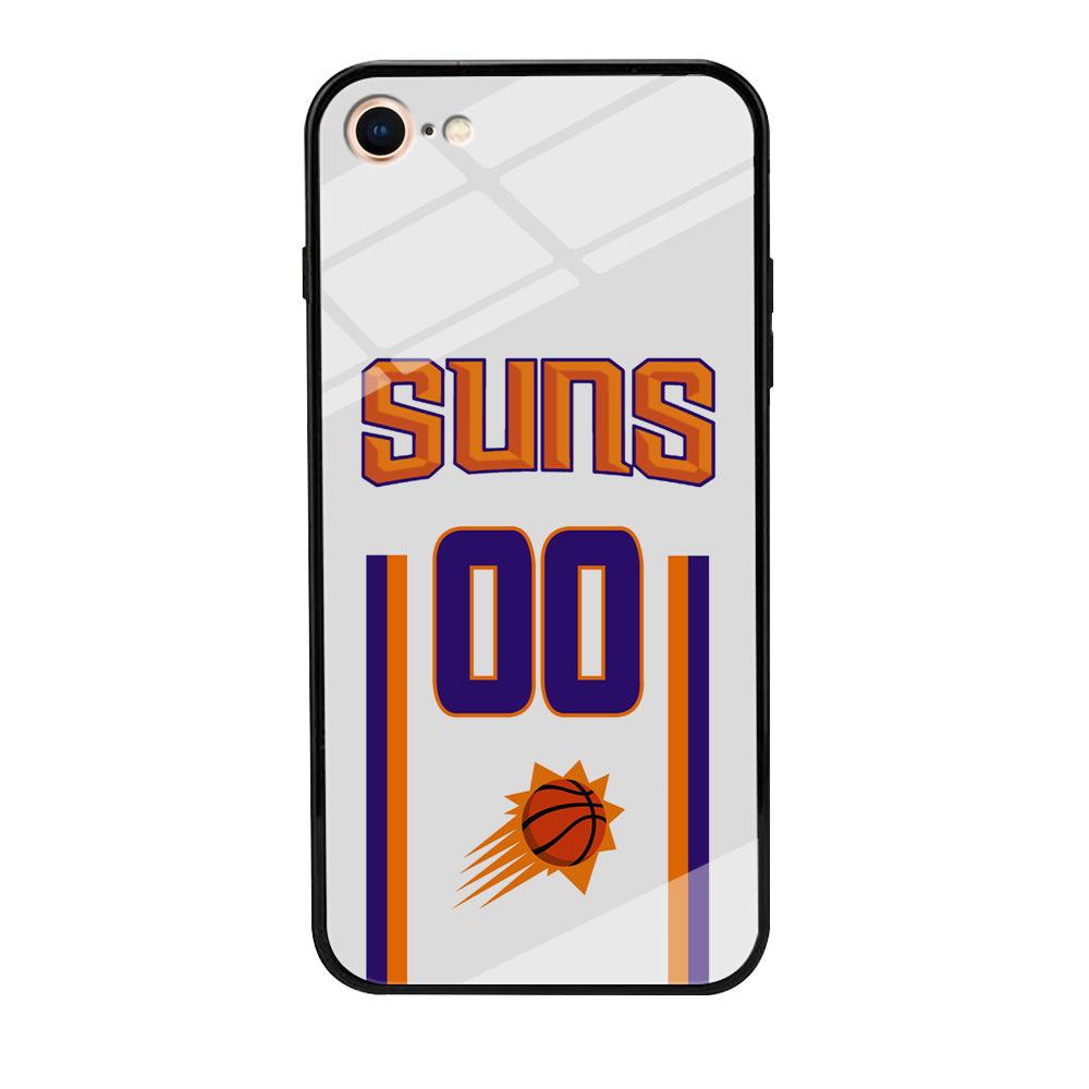 Phoenix Suns White Zero Jersey iPhone 8 Case-Oxvistore