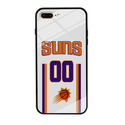 Phoenix Suns White Zero Jersey iPhone 8 Plus Case-Oxvistore