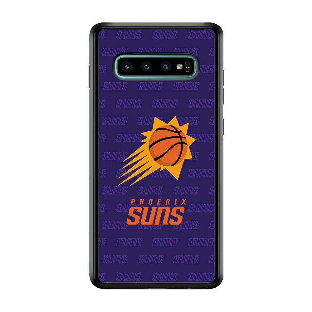 Phoenix Suns a Lot of Passion Samsung Galaxy S10 Case-Oxvistore