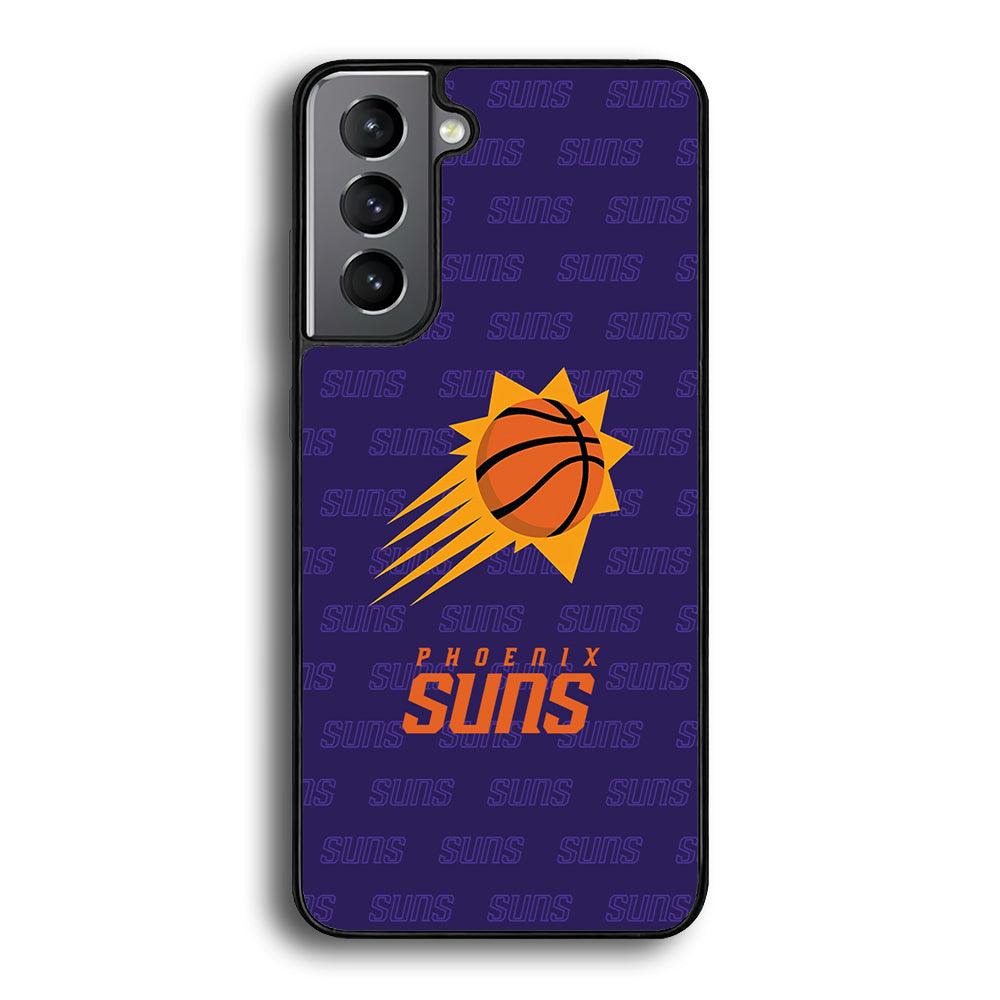 Phoenix Suns a Lot of Passion Samsung Galaxy S23 Plus Case-Rubber Black (2D Case)-Oxvistore