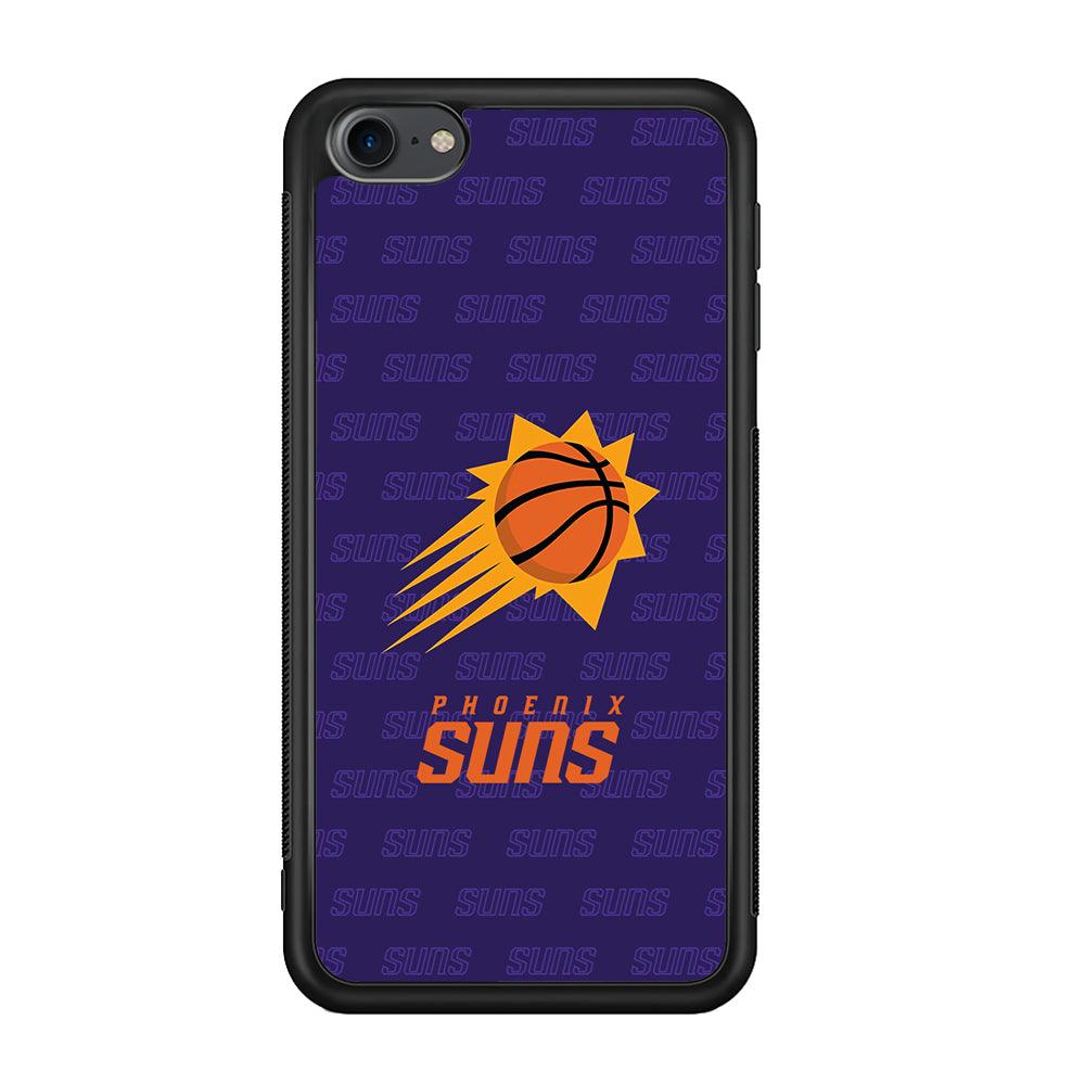 Phoenix Suns a Lot of Passion iPod Touch 6 Case-Rubber Black (2D Case)-Oxvistore
