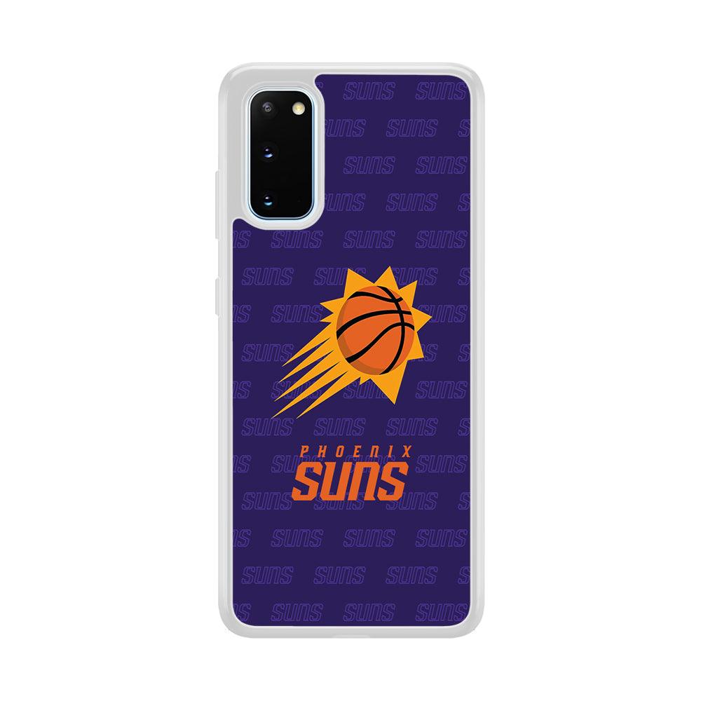 Phoenix Suns a Lot of Passion Samsung Galaxy S20 Case-Oxvistore