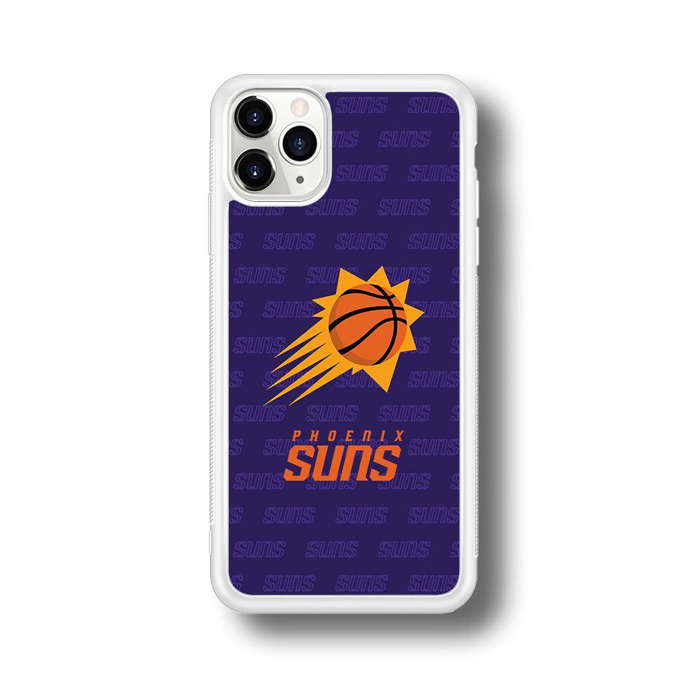 Phoenix Suns a Lot of Passion iPhone 11 Pro Max Case-Oxvistore