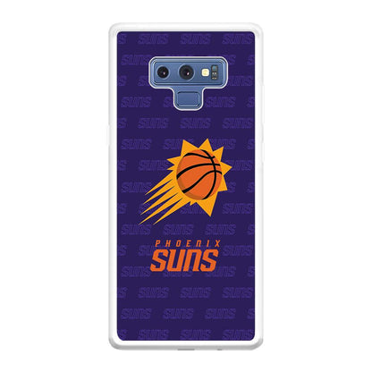 Phoenix Suns a Lot of Passion Samsung Galaxy Note 9 Case-Oxvistore