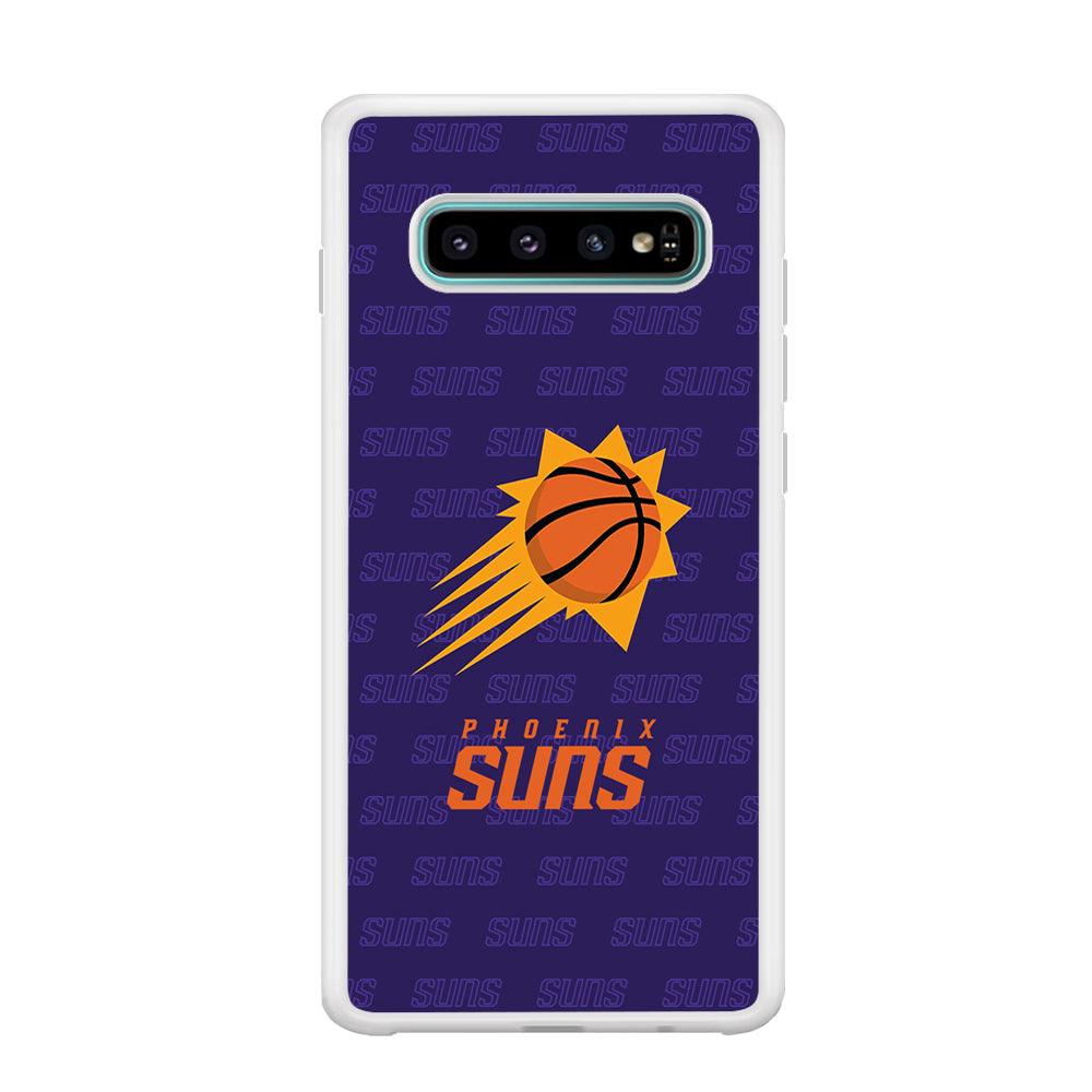 Phoenix Suns a Lot of Passion Samsung Galaxy S10 Case-Oxvistore