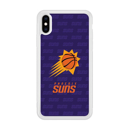 Phoenix Suns a Lot of Passion iPhone Xs Max Case-Oxvistore