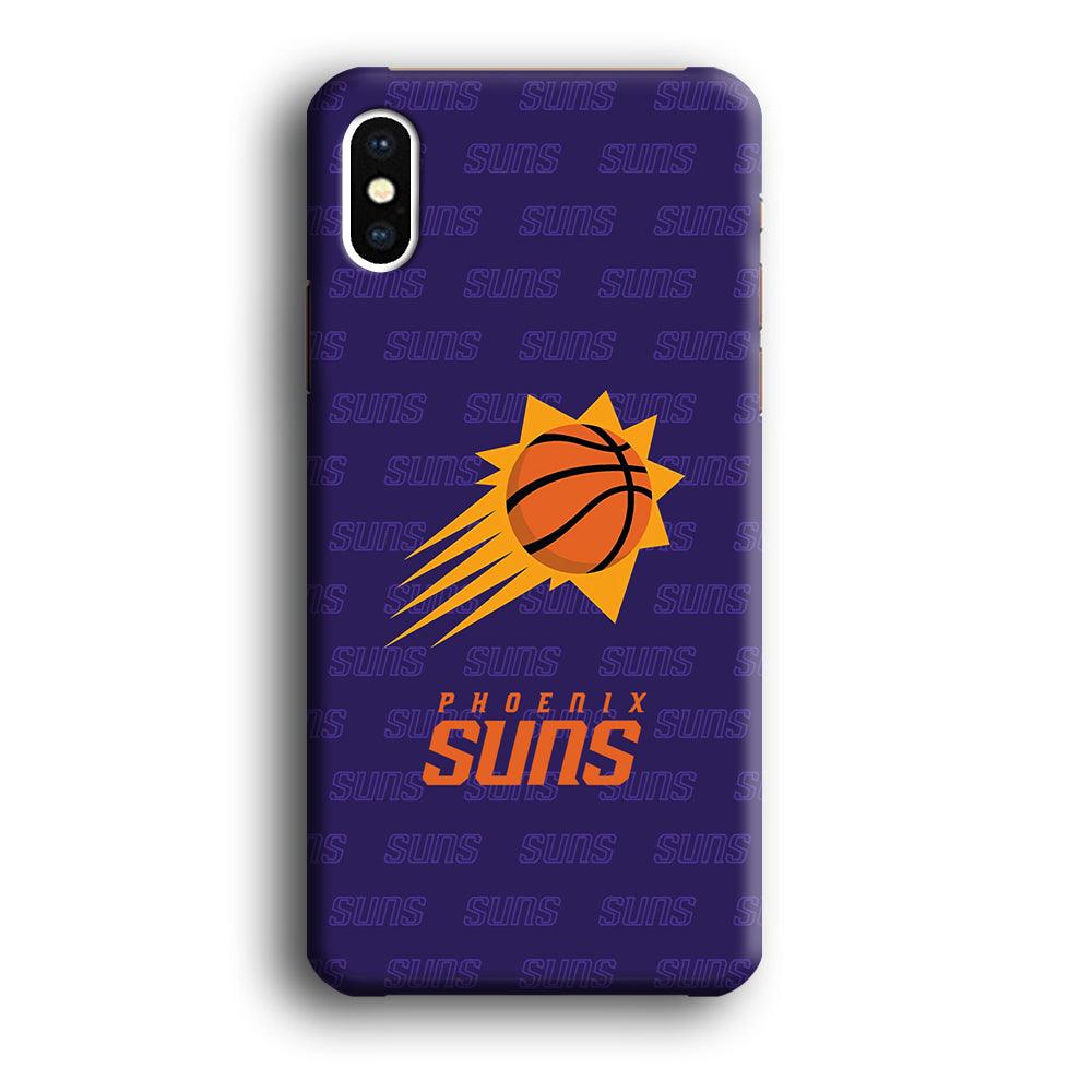 Phoenix Suns a Lot of Passion iPhone Xs Max Case-Oxvistore