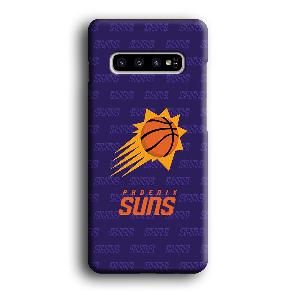 Phoenix Suns a Lot of Passion Samsung Galaxy S10 Case-Oxvistore