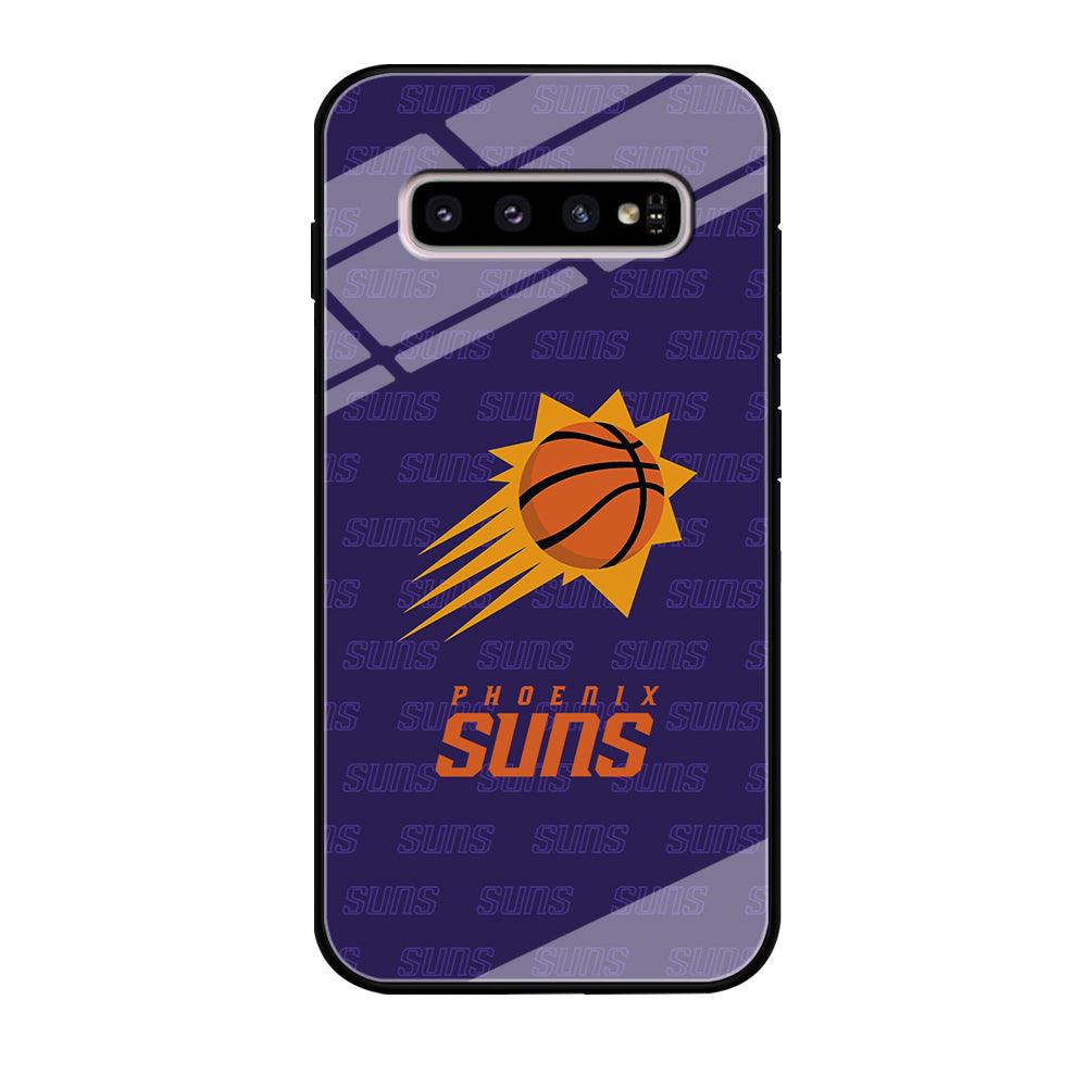 Phoenix Suns a Lot of Passion Samsung Galaxy S10 Case-Oxvistore