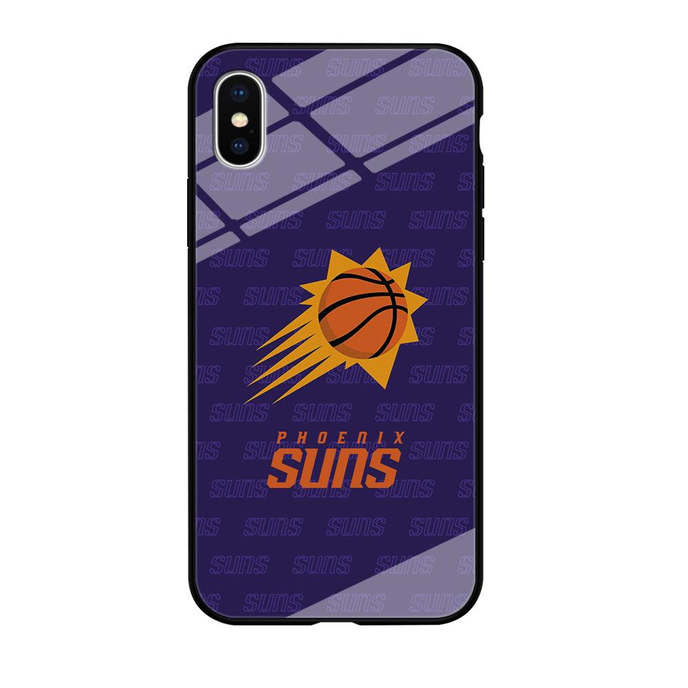 Phoenix Suns a Lot of Passion iPhone Xs Max Case-Oxvistore