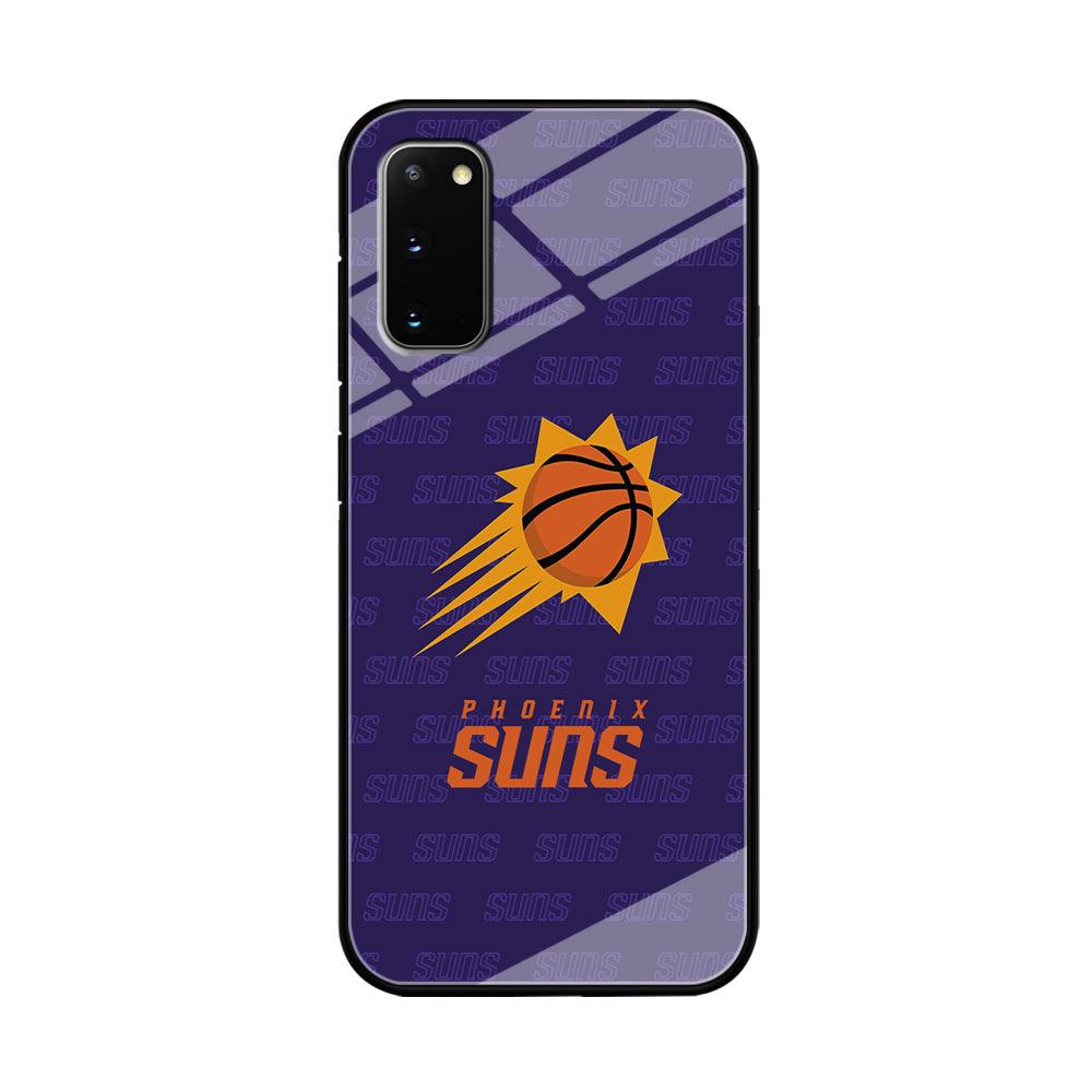 Phoenix Suns a Lot of Passion Samsung Galaxy S20 Case-Oxvistore