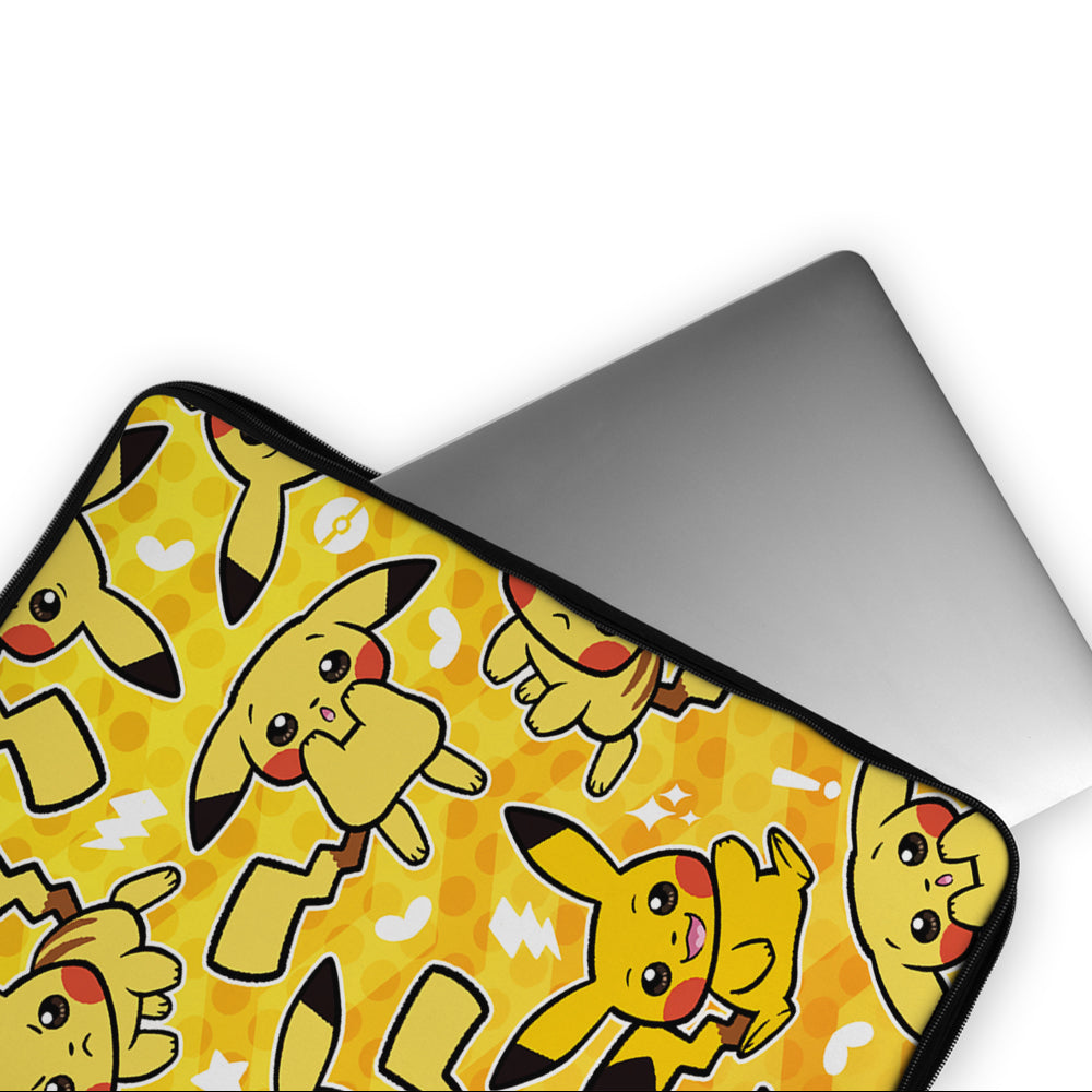 Pikachu Cute Pokemon Laptop Sleeve Protective Cover