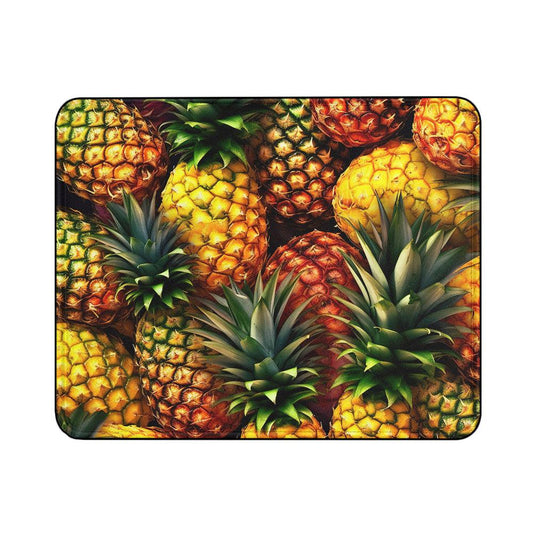 Pineapples Fruit Pattern Mouse Pads-18x21 CM-Oxvistore