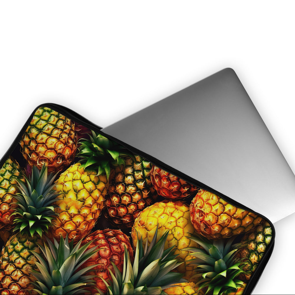 Pineapples Fruit Pattern Laptop Sleeve Protective Cover