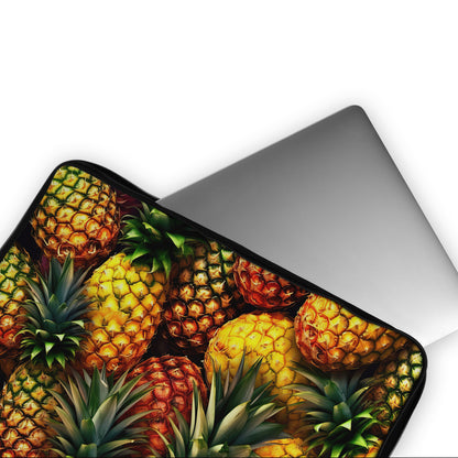 Pineapples Fruit Pattern Laptop Sleeve Protective Cover