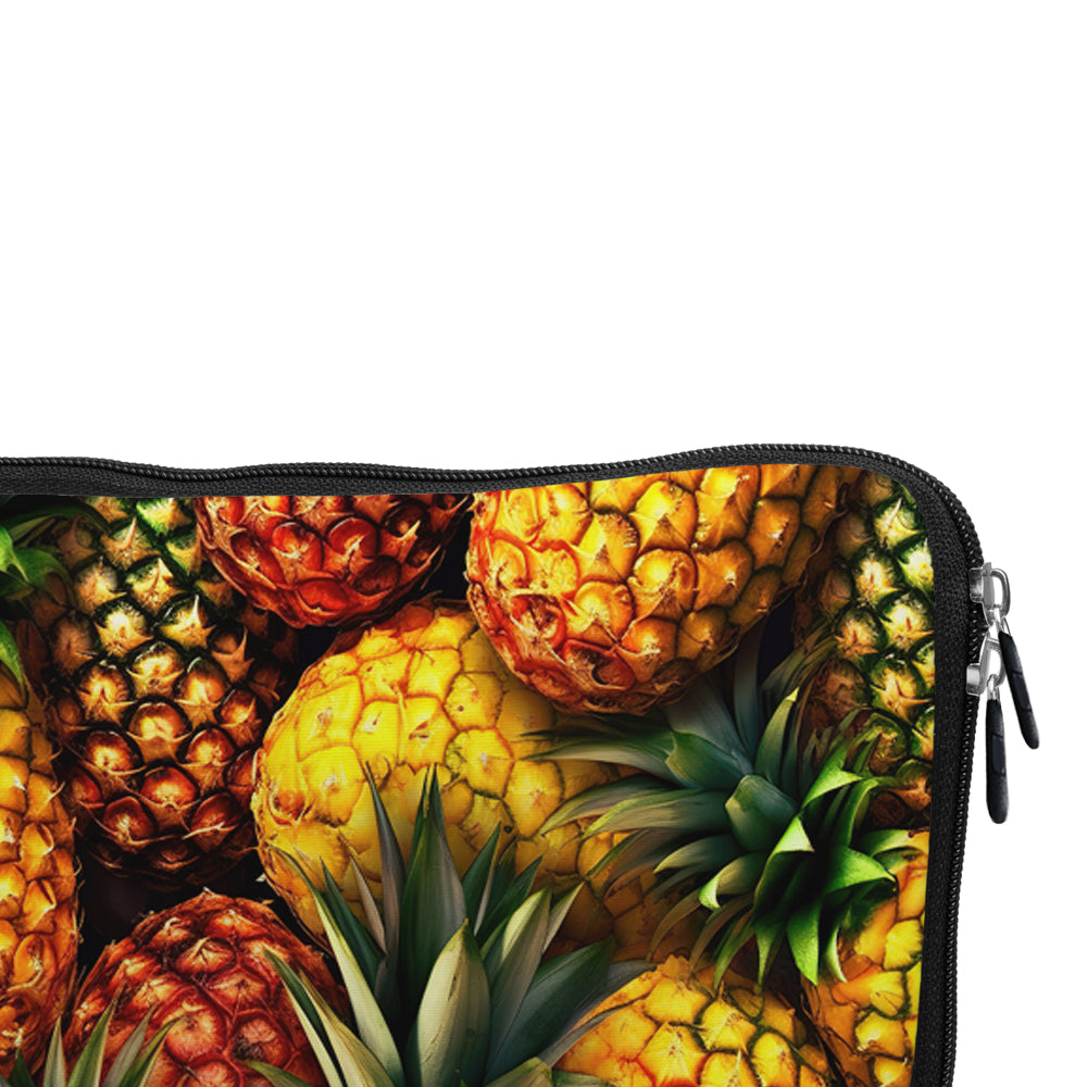 Pineapples Fruit Pattern Laptop Sleeve Protective Cover