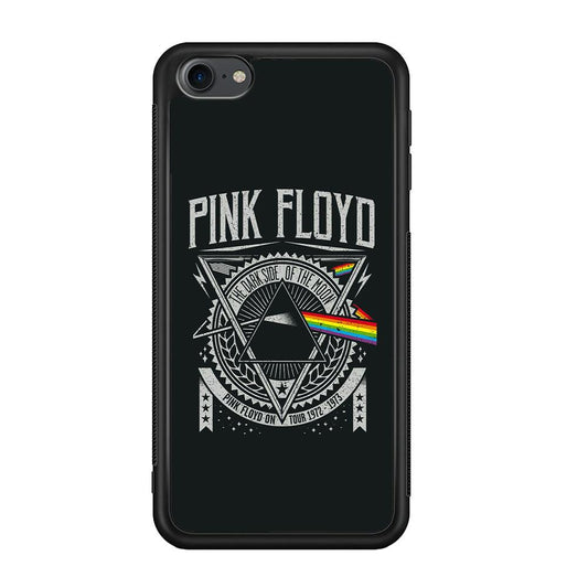 Pink Floyd The Dark Side of The Moon iPod Touch 6 Case-Rubber Black (2D Case)-Oxvistore