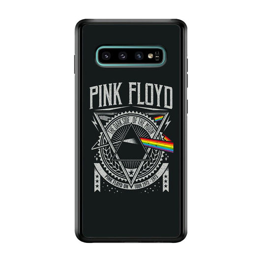 Pink Floyd The Dark Side of The Moon Samsung Galaxy S10 Case-Oxvistore