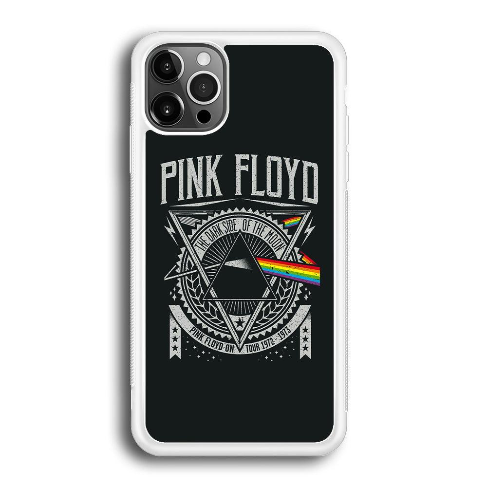 Pink Floyd The Dark Side of The Moon iPhone 12 Pro Case-Oxvistore