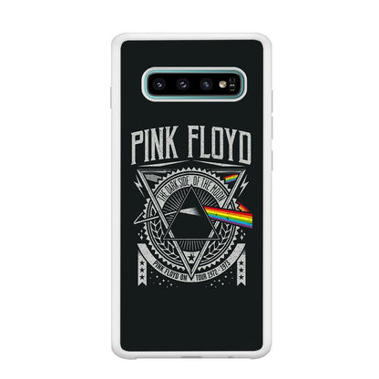 Pink Floyd The Dark Side of The Moon Samsung Galaxy S10 Case-Oxvistore