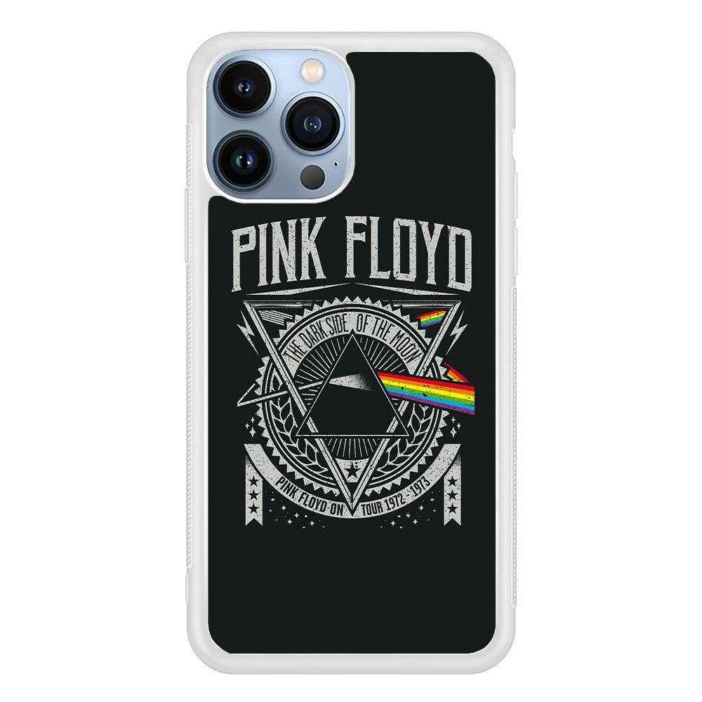 Pink Floyd The Dark Side of The Moon iPhone 15 Pro Max Case-Oxvistore