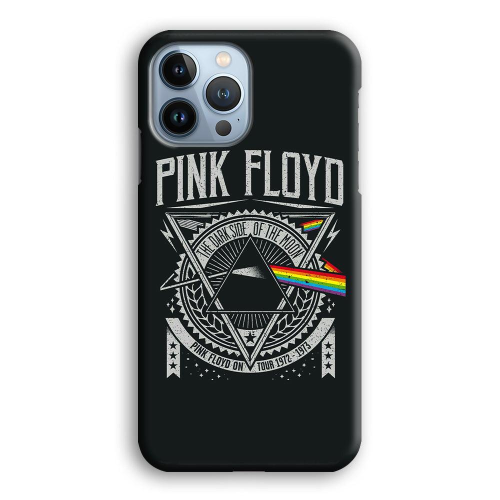 Pink Floyd The Dark Side of The Moon iPhone 15 Pro Max Case-Oxvistore