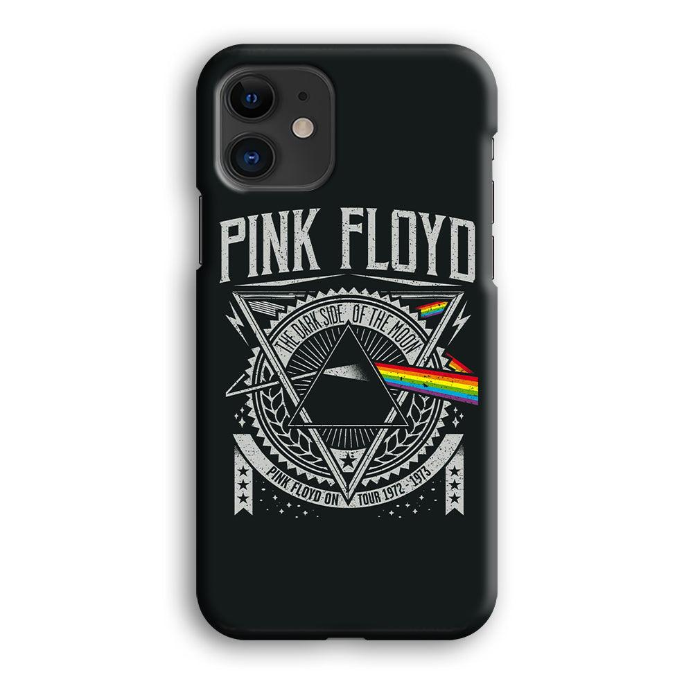 Pink Floyd The Dark Side of The Moon iPhone 12 Case-Oxvistore