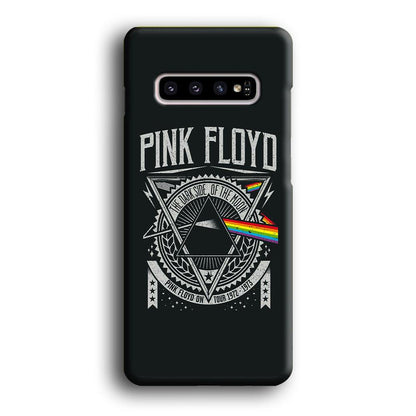 Pink Floyd The Dark Side of The Moon Samsung Galaxy S10 Case-Oxvistore