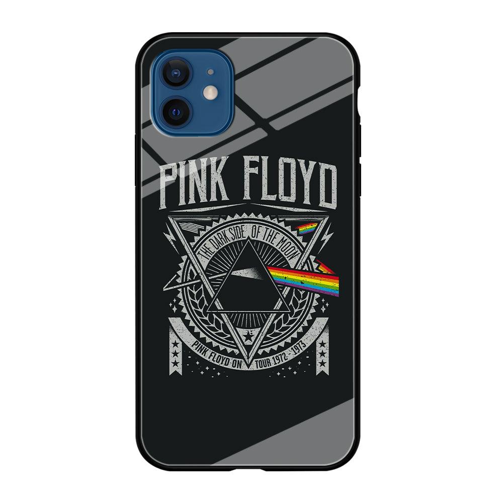 Pink Floyd The Dark Side of The Moon iPhone 12 Case-Oxvistore