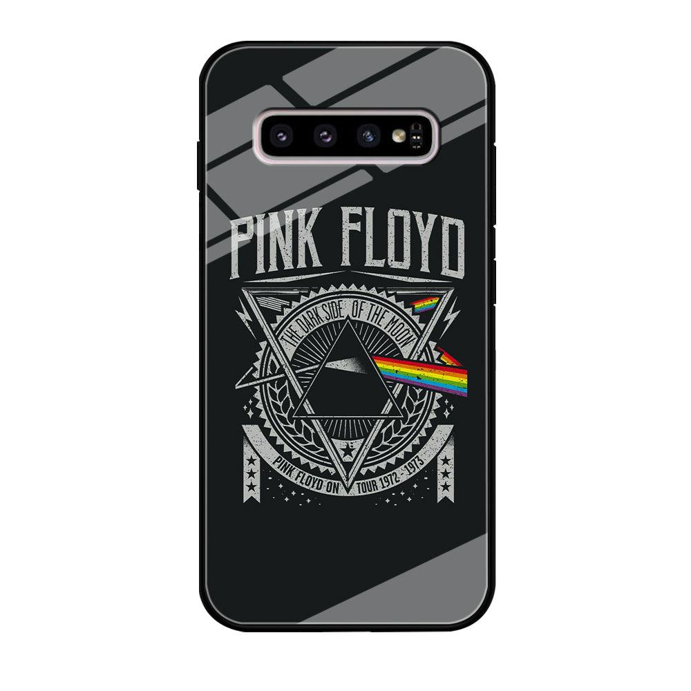 Pink Floyd The Dark Side of The Moon Samsung Galaxy S10 Case-Oxvistore