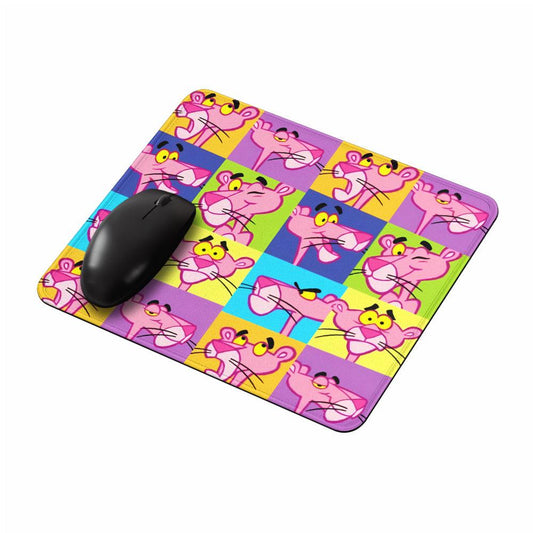 Pink Panther Expression Face Mouse Pads-Oxvistore