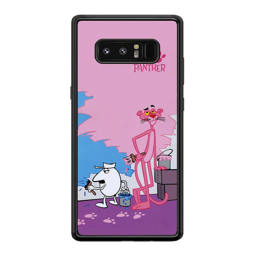 Pink Panther Good Choice of Color Samsung Galaxy Note 8 Case-Oxvistore