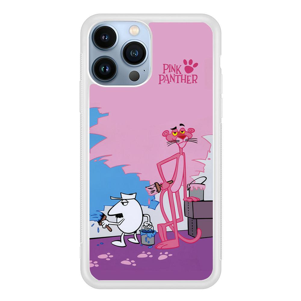 Pink Panther Good Choice of Color iPhone 14 Pro Case-Oxvistore