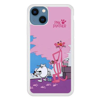 Pink Panther Good Choice of Color iPhone 14 Plus Case-Oxvistore