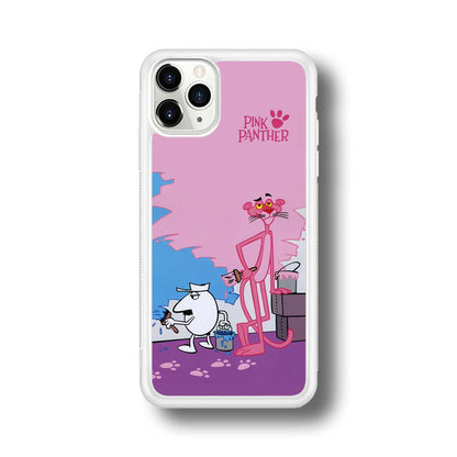 Pink Panther Good Choice of Color iPhone 11 Pro Case-Oxvistore